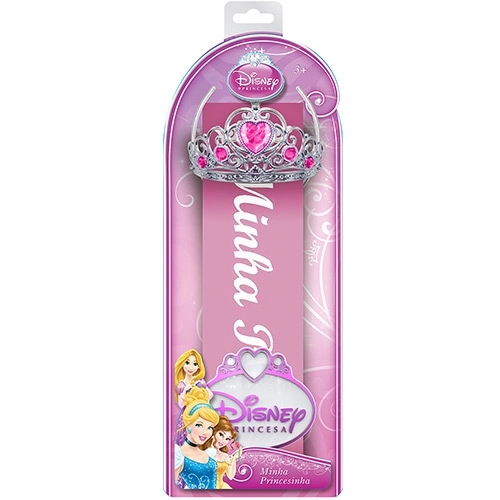 Kit Minha Princesinha Yellow