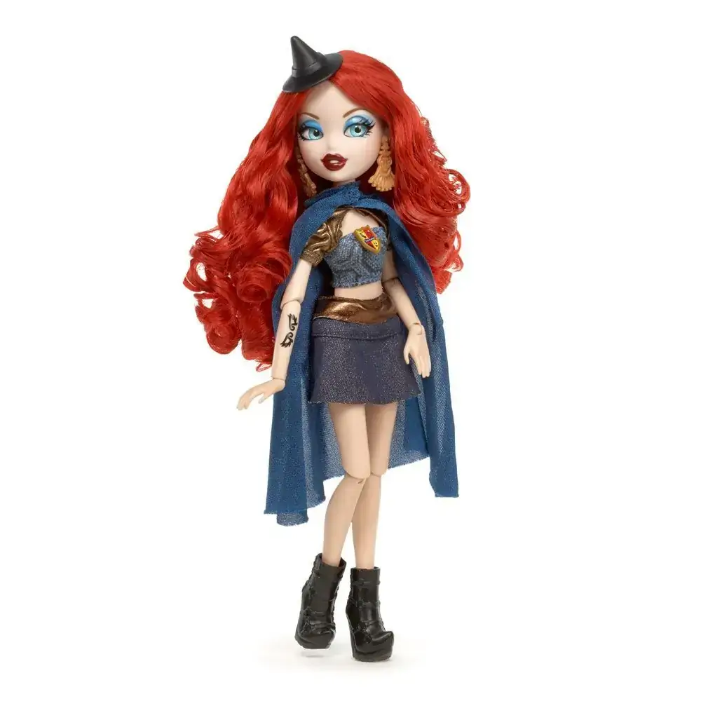 Brinquedo Yellow Bratzillaz Cloetta Spelletta