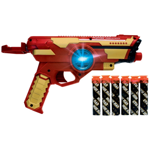 Yellow Arc Launcher Homem De Ferro