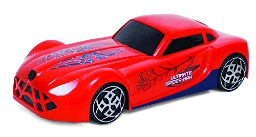 Carrinho Spider Man Fricção Yellow