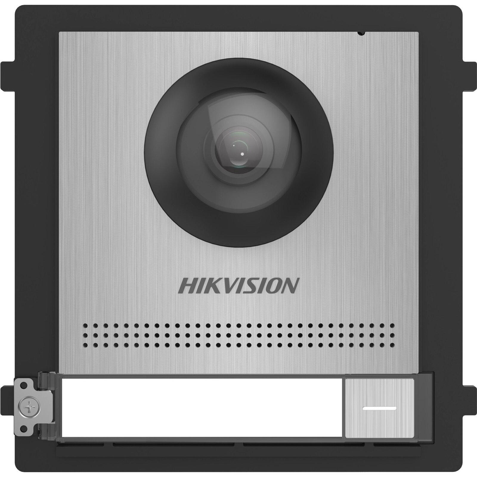 Interfone Com Vídeo Hikvision Ds-kd8003-ime1/s Poe
