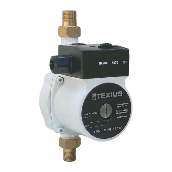 Pressurizador Aquecedor a Gás 120W Mini 220V Texius