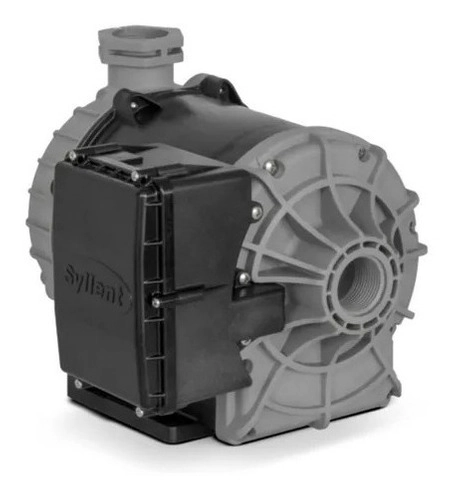 Bomba Pressurizadora De Água  1 Cv 127v Mono Syllent 127v