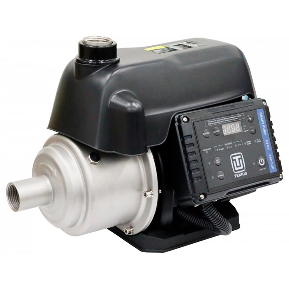 Pressurizador Inversor De Frequência 1/2 Cv Texius Smart Pump Smart-1/2