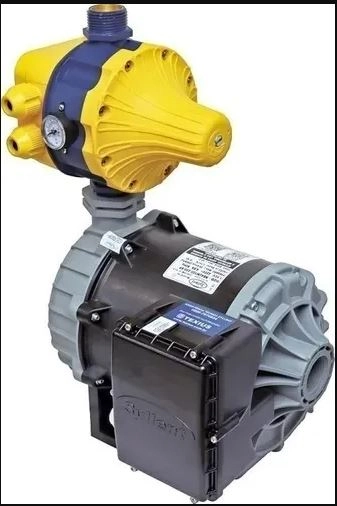 Bomba Pressurizadora D Agua 1/2 Cv 220v Syllent +pressostato 220v