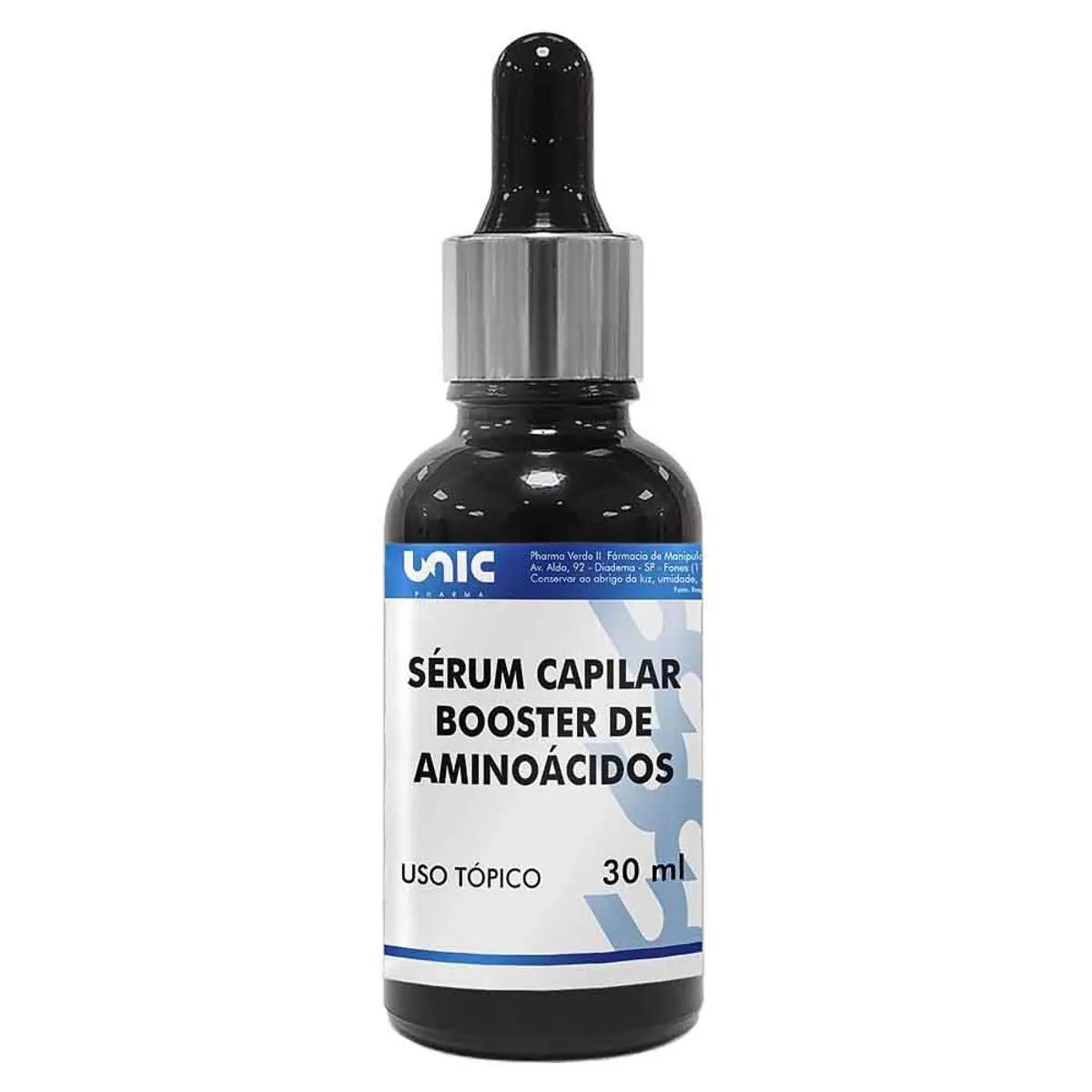 Sérum Capilar - Booster de Aminoácidos 30ml