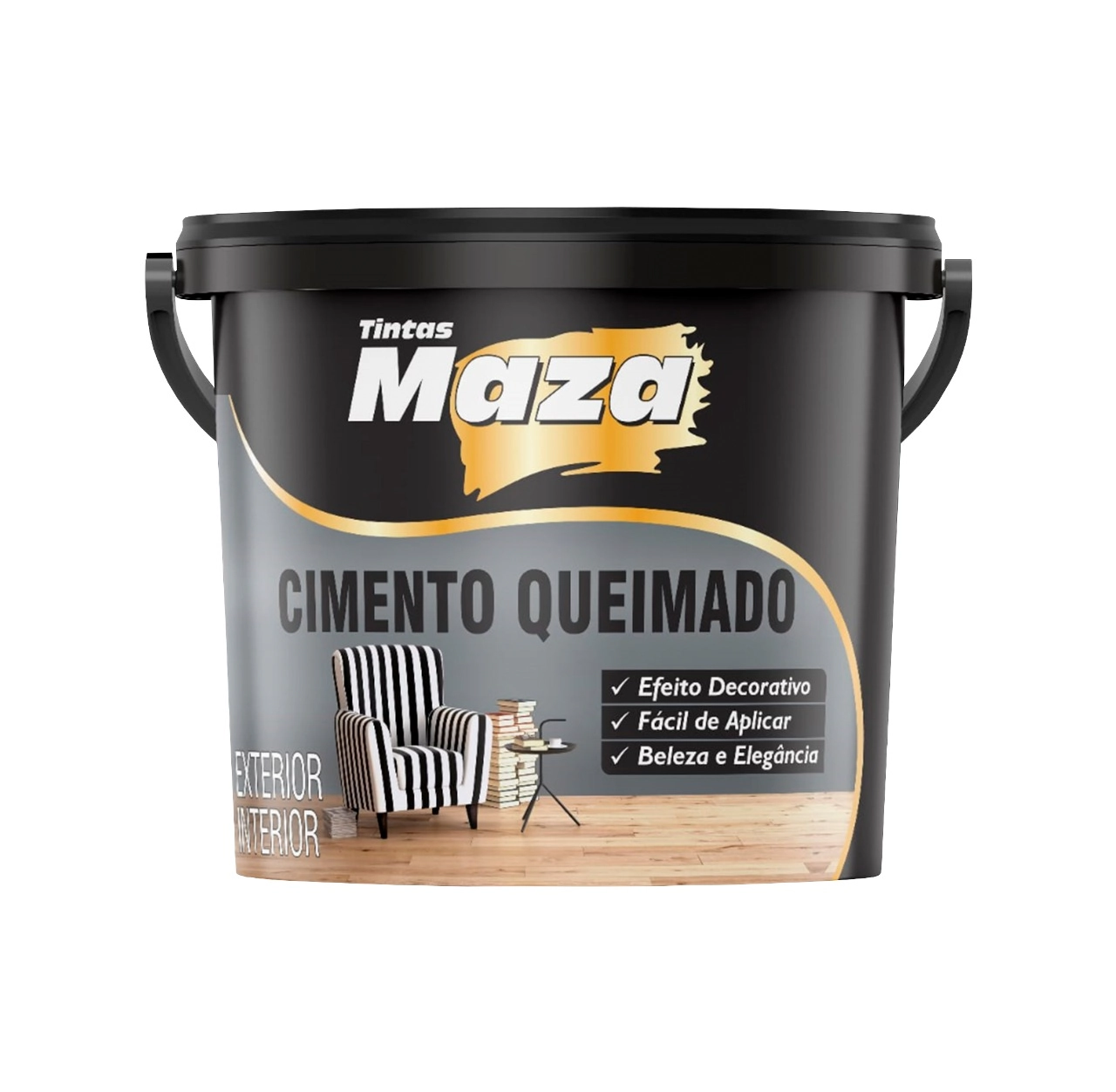 Cimento Queimado Original 5,6kg Maza