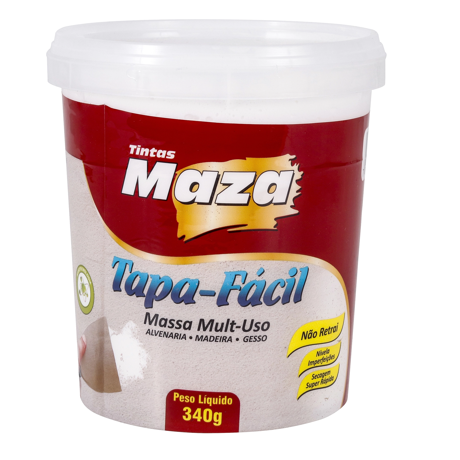 Massa Tapa Facil Maza 340g