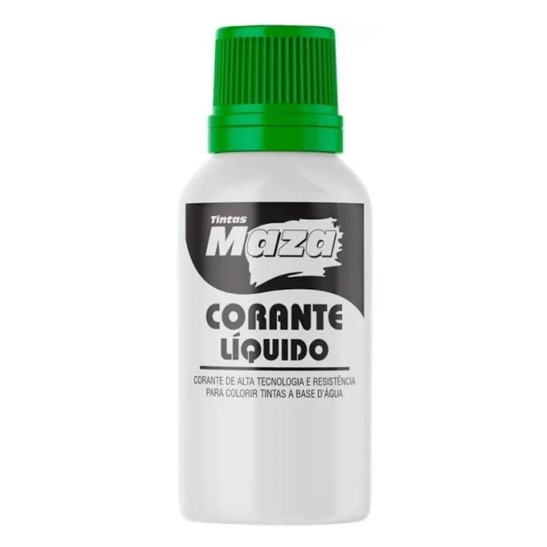 Corante Líquido Verde Bisnaga 50ml Maza