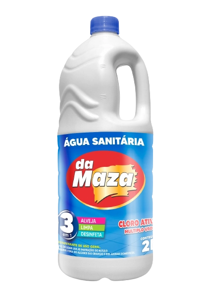 água Sanitária Da Maza 2l