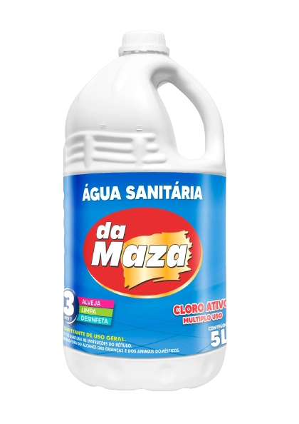 água Sanitária Da Maza 5l