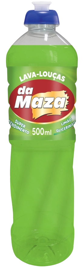 Lava Loucas Da Maza Limao 500 Ml