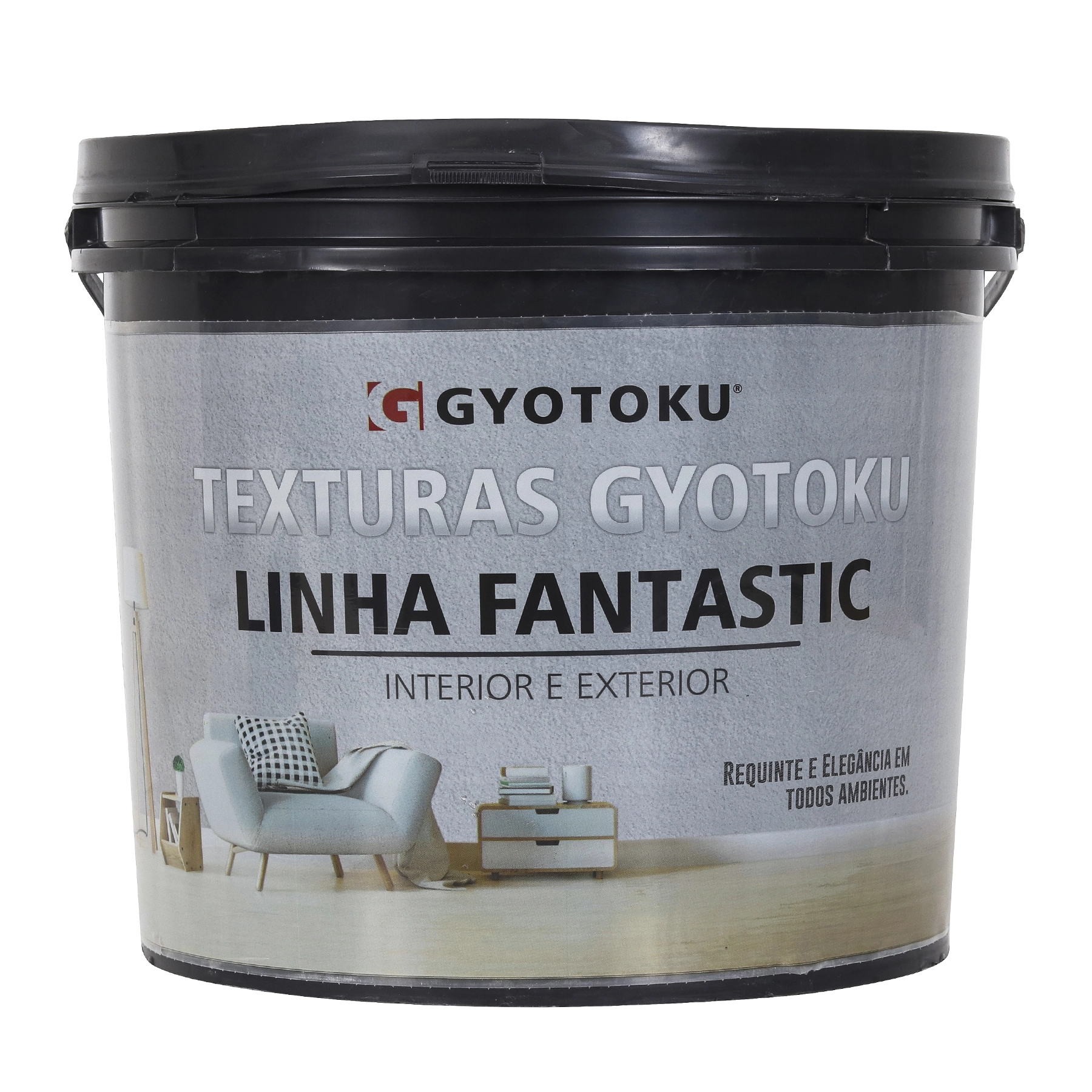 Textura Fantastic Marrom Vanilla 25kg Gyotoku