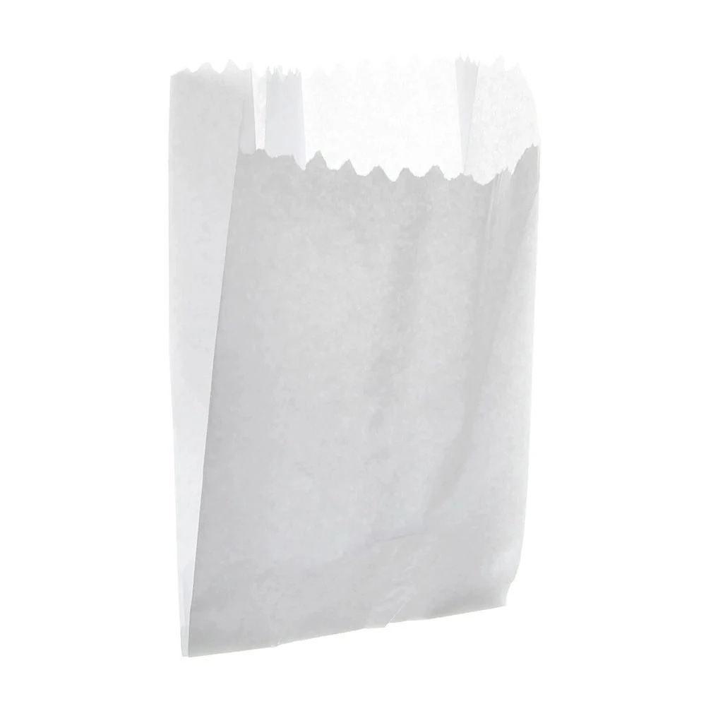 Saco Pipoca Conexao Branco P1 C/45 Conexao
