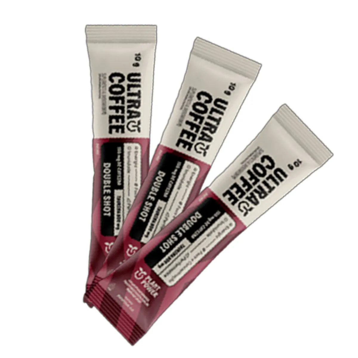 Kit 3X: Ultracoffee Double Shot Vegano Sachê 10g