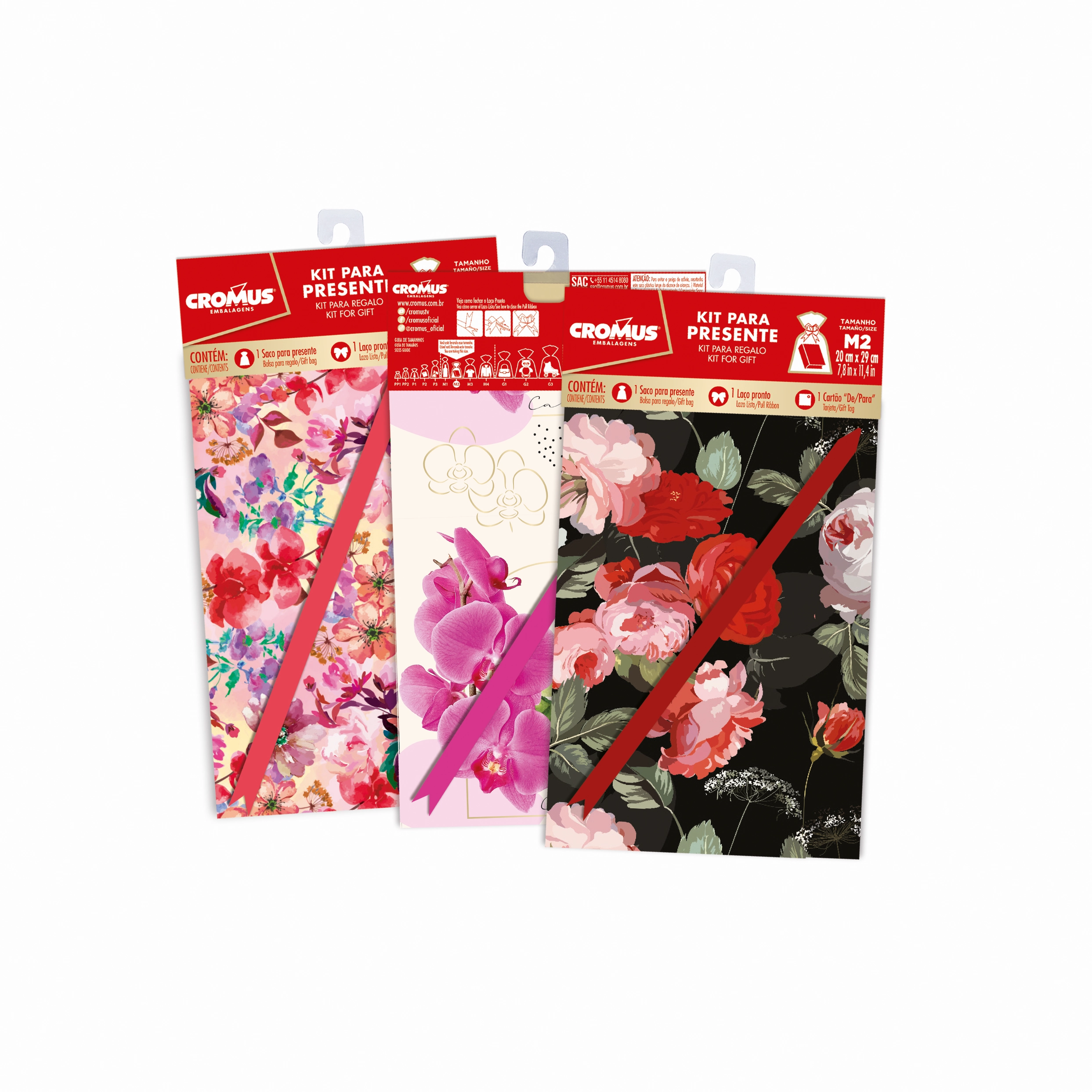 Kit Auto Serv Cromus C/1 Unid 89x120 Feminina C/1 Pc