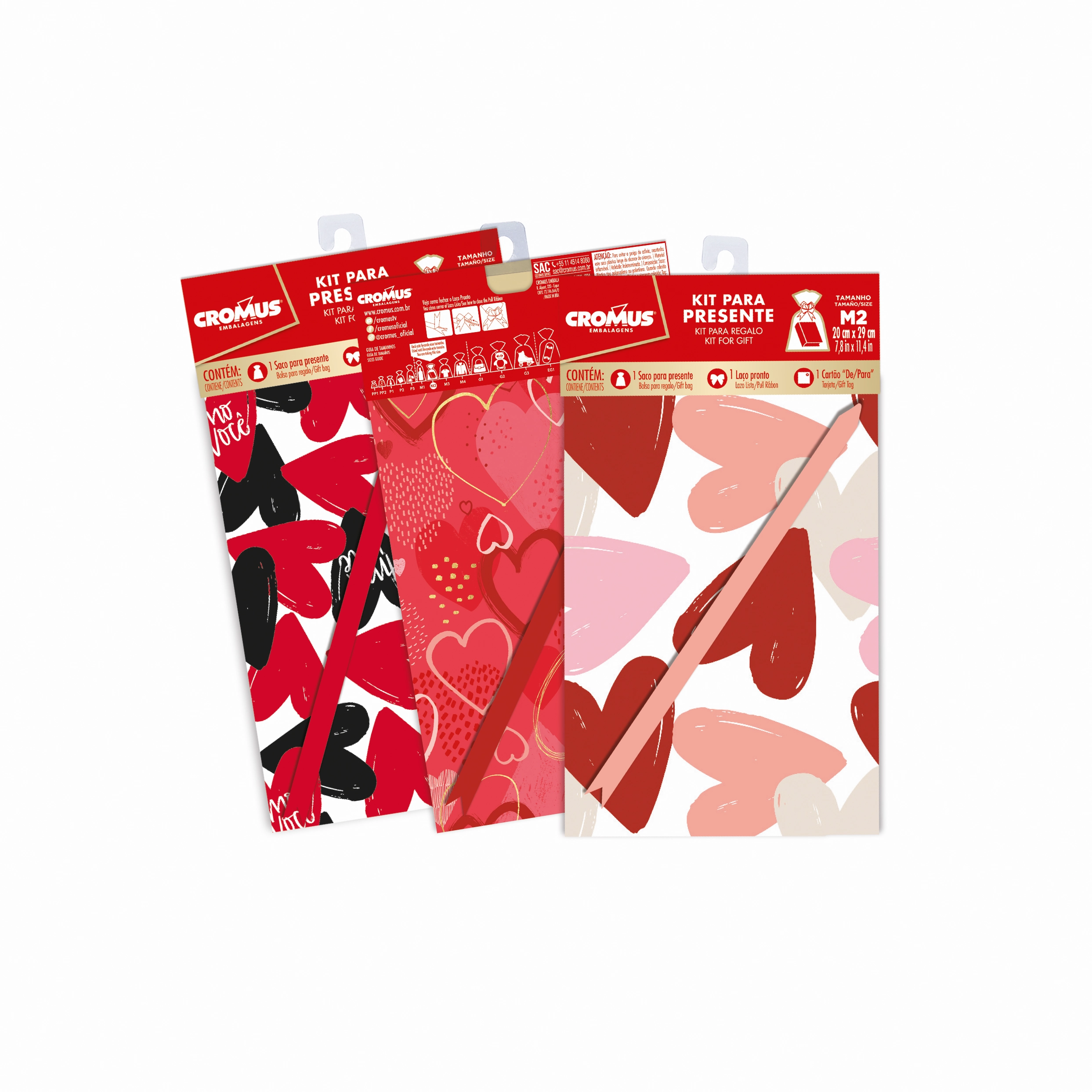 Kit Auto Serv Cromus C/1unid 89x120 Romantica C/1 Pc