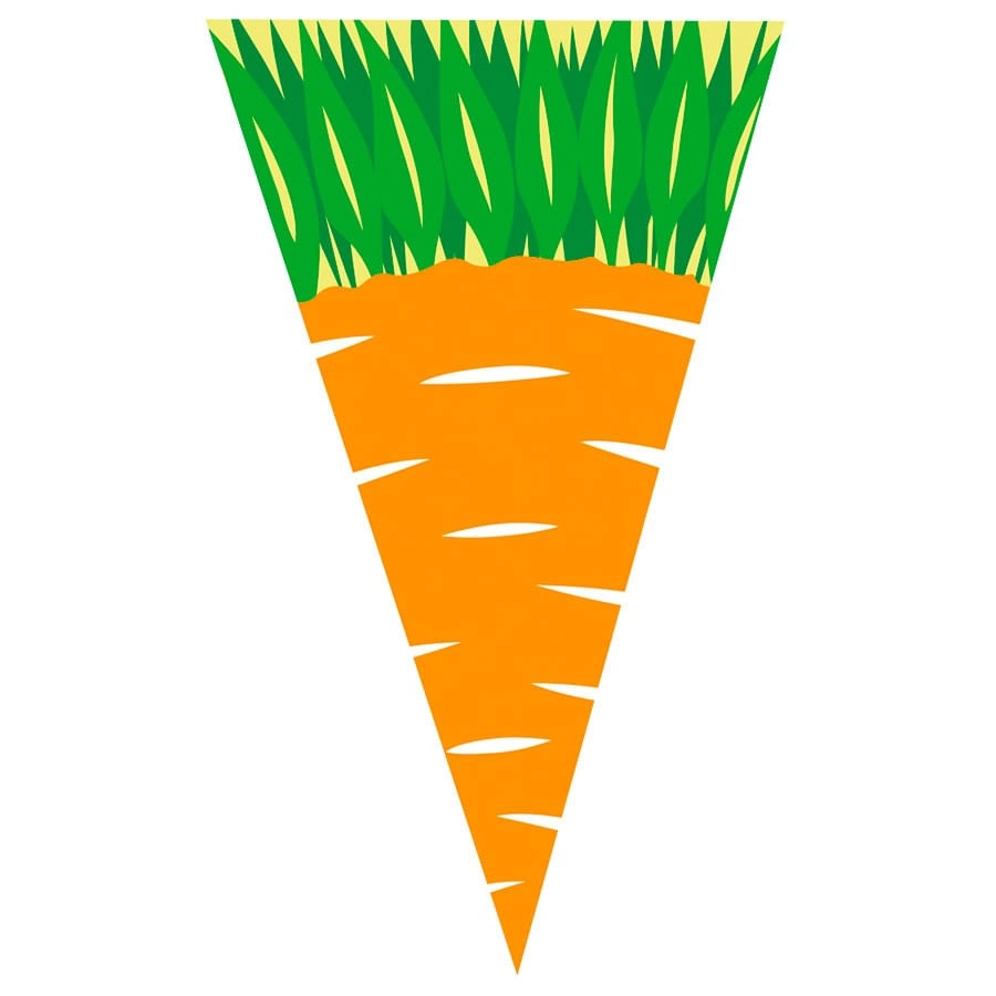 Cone Festa Cenoura 360103 C/50 Cromus