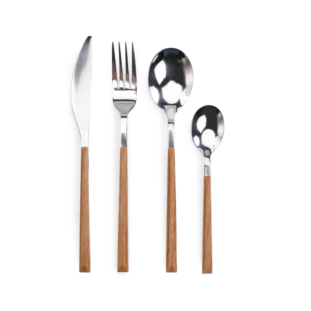 Jogo Faqueiro Aco Inox Pra Mad 24pcs 1014523 Cromus