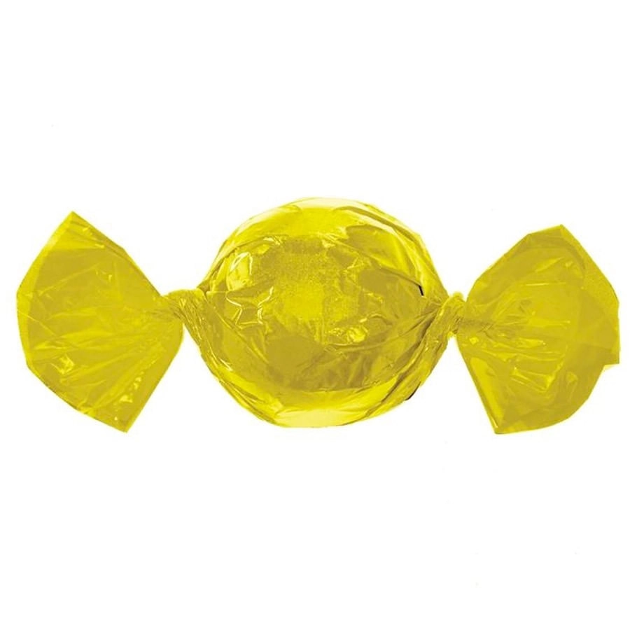 Emb Para Trufa Amarelo 15x16cm 100und