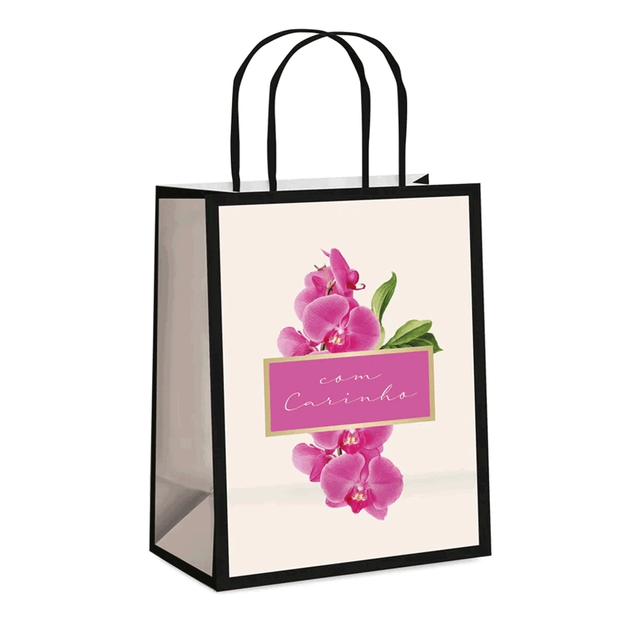 Sacola Papel Celine G 32x26.5x13 Un 14001179 Cromus