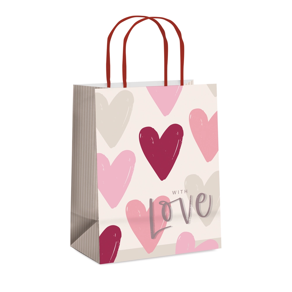 Sacola Papel Cromus Passione M 26x19,5x9,5