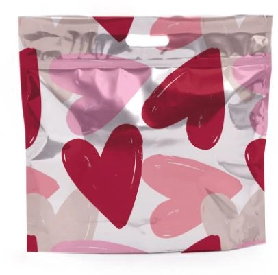 Sacola Lam C Ziper Passione 32x40 Sanf 1x1un
