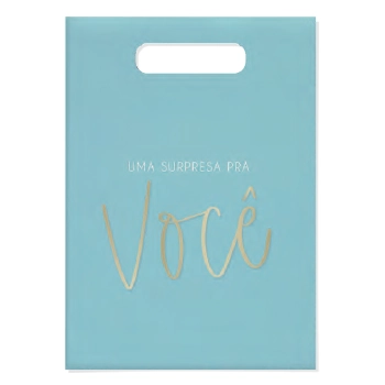 Sacola Flex 22x31cm Candy Tiffany Cromus