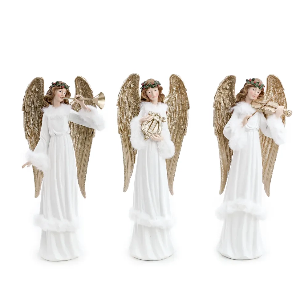 Anjo Instrumentos Sort Bco Ouro 31cm 1014852 Cromus