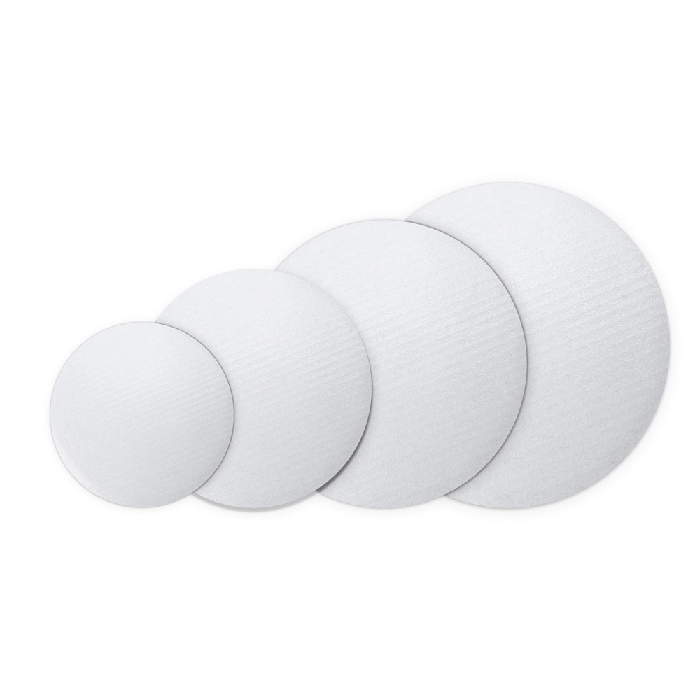 Cake Board 18cm Branco
