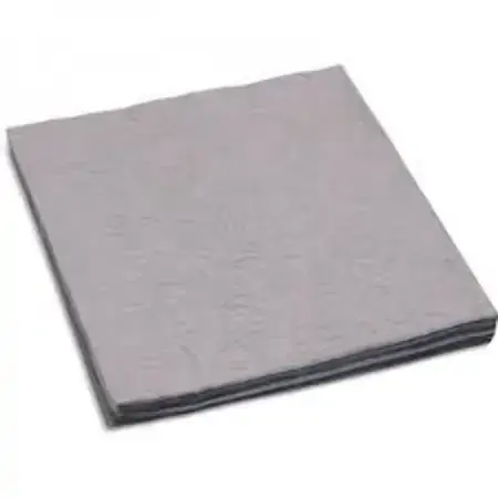 Guardanapo Papel Prata 33x33 C 20