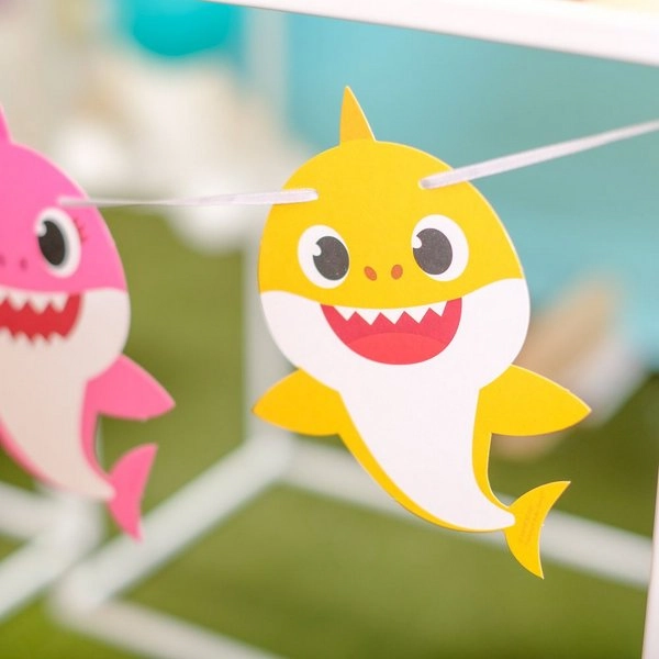 Faixa Dec Baby Shark Cromus