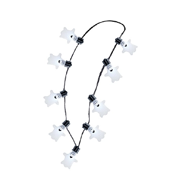 Colar Led 9 Fantasmas Multicolor 29002510 Cromus