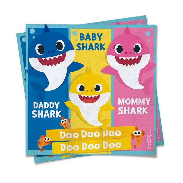 Guard Baby Shark 25x25 C/20 Cromus