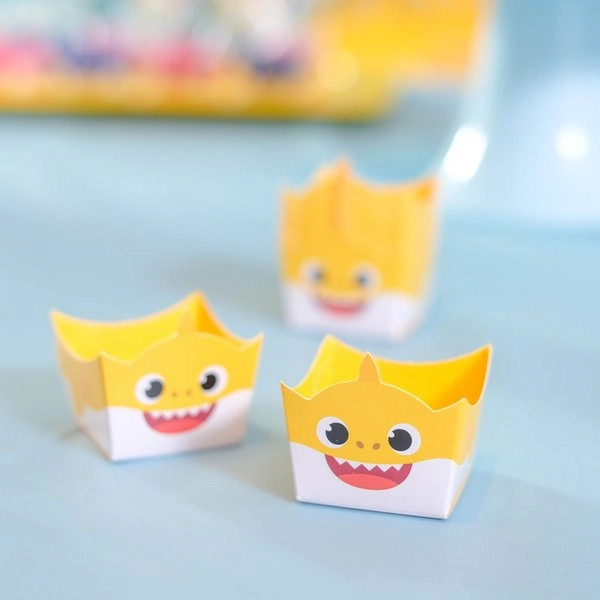 Form Doce Cach Baby Shark C/24 Cromus