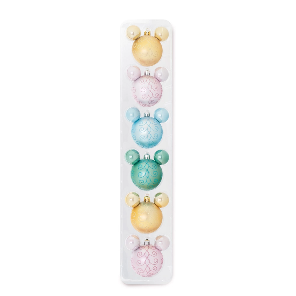 Bola Cromus Arabesco 6vrds De Cor 6cm Disney C/6pc