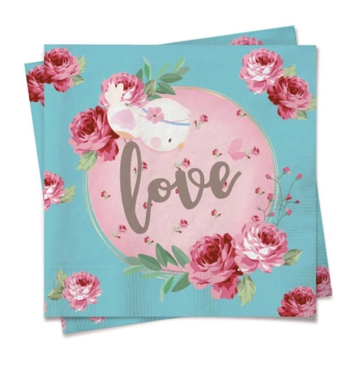 Guardanapo Jardim Encantado 2 24,5x24,5