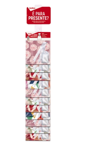 Saco Presente Cromus 30x44