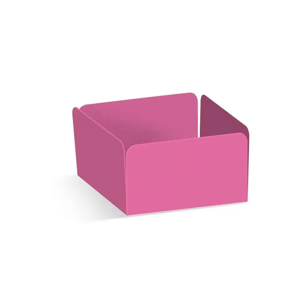 Forminha P/doce Reta Pink