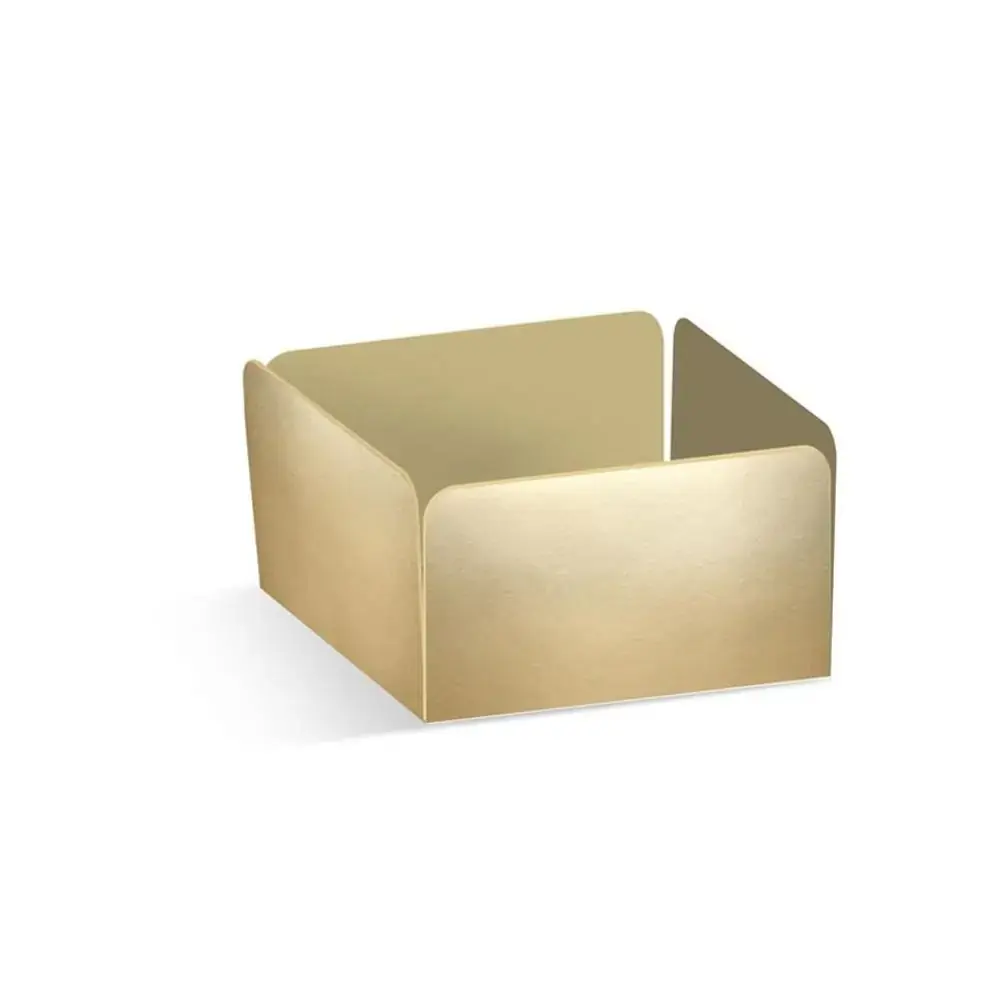 Forminha P/doce Reta Ouro