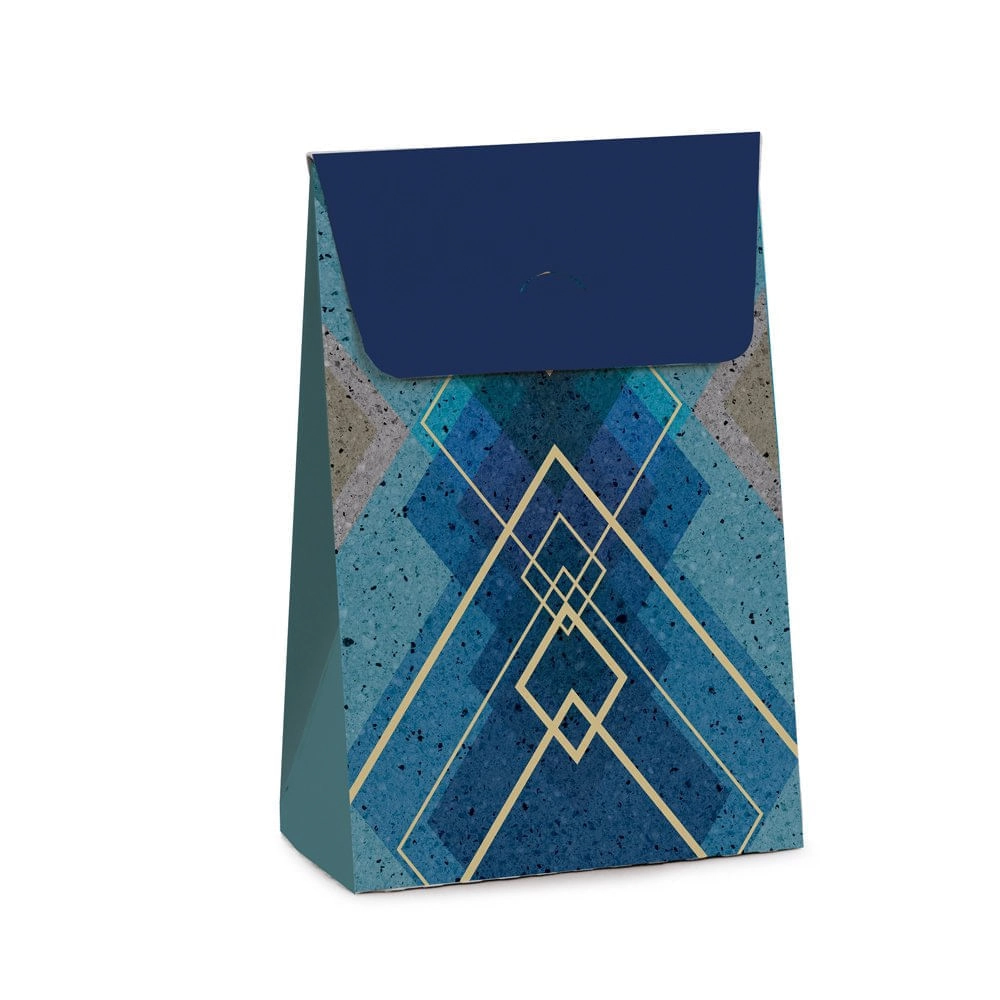 Caixa Trapezio Zurique Grande 23x10,5 Cromus Un