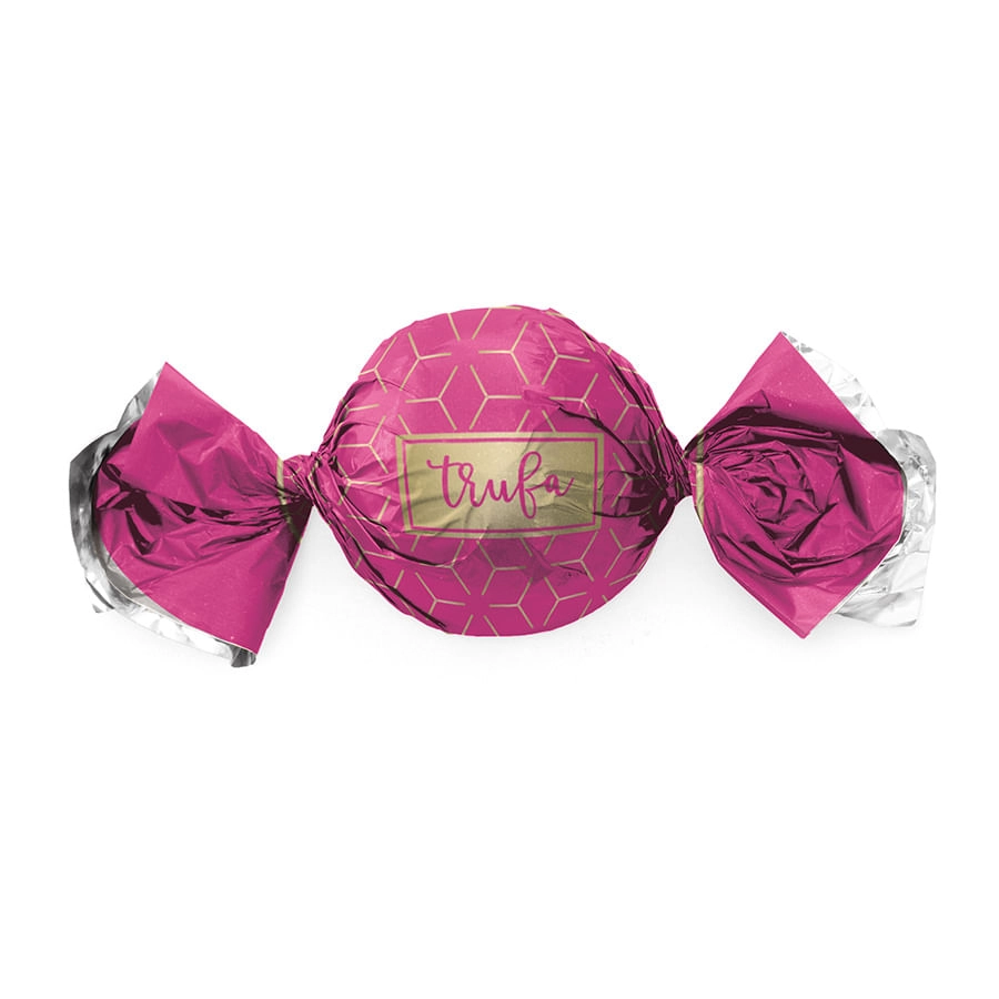 Emb Trufa Star Rosa 14,5x15,5 C.100 Un Cromus