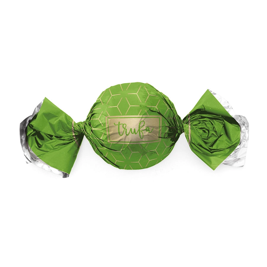 Emb Trufa Star Verde 14,5x15,5 C.100 Un Cromus