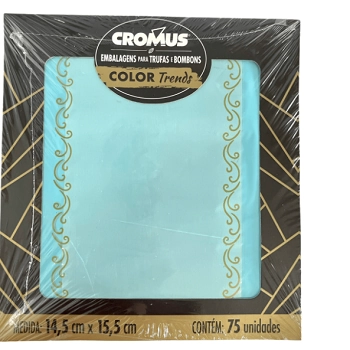 Emb Alum P/trufa Trends Azul 14,5x15,5 Pt C/75 Un