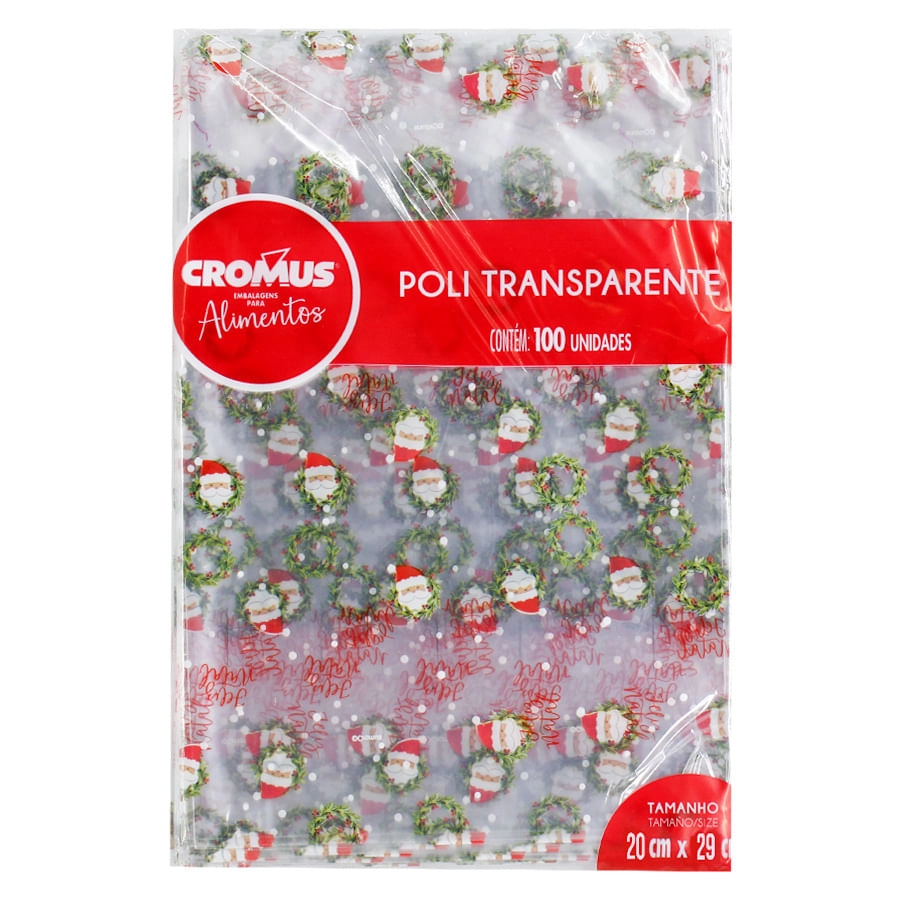 Saco Transp 20x29 Guirlanda C.100 Un Cromus