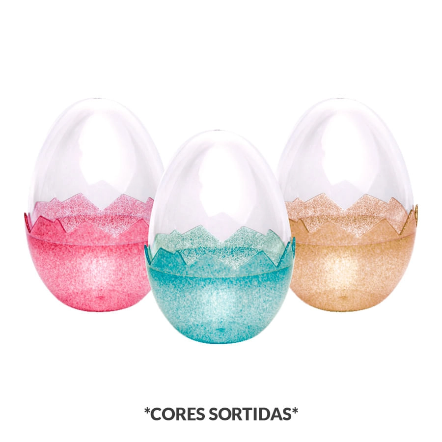 Ovo Glitter/cristal Sortido G C. 1 Un Cromus