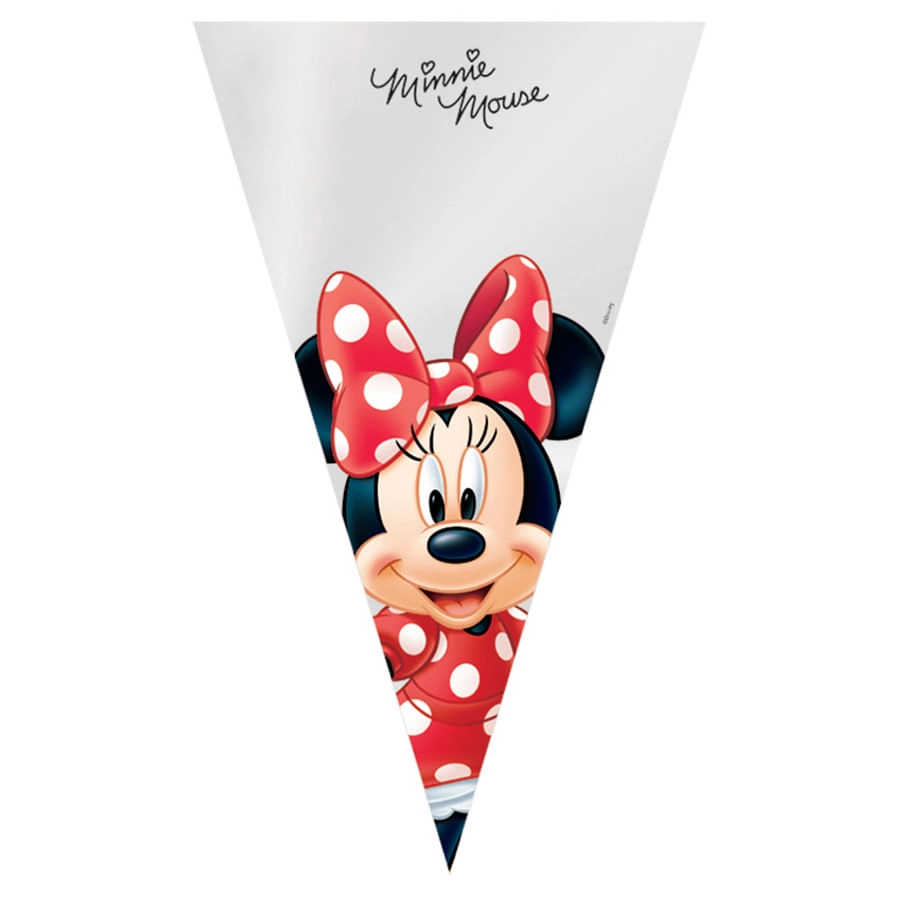 Cone Minnie 17.5x29.5 50un 11600023 Cromus