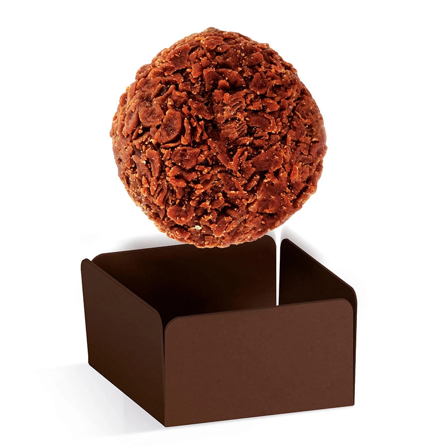 Form P/doce Reta Marrom 3,5x3,5x2 C/100 Cromus