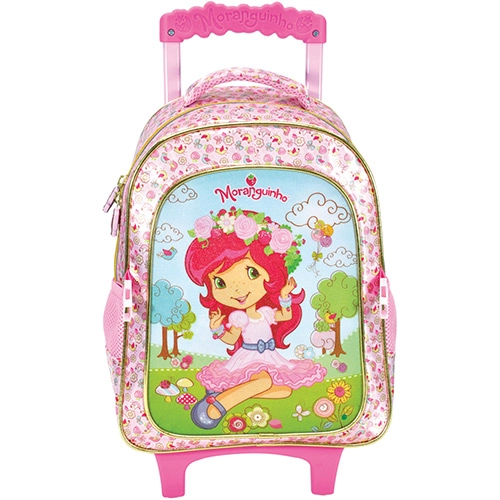Mochila Carrinho Xeryus Moranguinho Perfect Day Grande