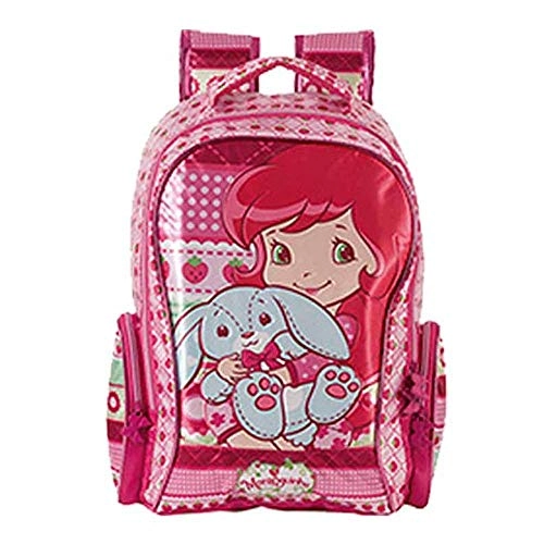 Mochila Infantil Grande Moranguinho Cudding Rosa Xeryus